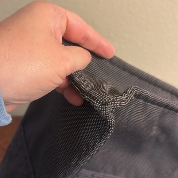 Hermes Authentic large tote black white - Picture 5 of 13